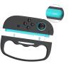 For Nintendo for Switch 2 for JoyCon, Fitness Boxing Hand Grip Boxing Clasp Accessories Handle for Adults Children, Enhance Your Gaming Experience(Orange Blue) view 3