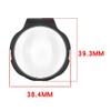 Compatible for DJI Osmo 360 - Tempered Glass Lens Guard Anti-Scratch Shockproof Protective Cap Accessory(Silver) view 2