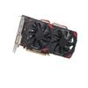 For Desktop PC Linux RX 580 8GB GDDR5 256BIT Gaming Graphics Card, Dual Fan Cooling 1284MHz Core HDMI DVI 3xDisplayPort PCIe 3.0 view 1