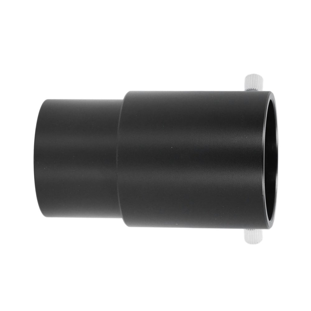For Telescope Eyepieces Filters, M48x0.75mm Threads Black Eyepiece Extender, 2in Telescope Extension Tube Astronomy Accessories (60mm)