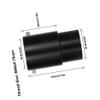 For Telescope Eyepieces Filters, M48x0.75mm Threads Black Eyepiece Extender, 2in Telescope Extension Tube Astronomy Accessories (60mm) view 4