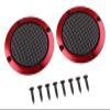 3 Inch Car Grille Subwoofer Protective Mesh Cover for Loudspeaker Accessory view 1