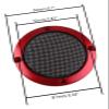 3 Inch Car Grille Subwoofer Protective Mesh Cover for Loudspeaker Accessory view 4