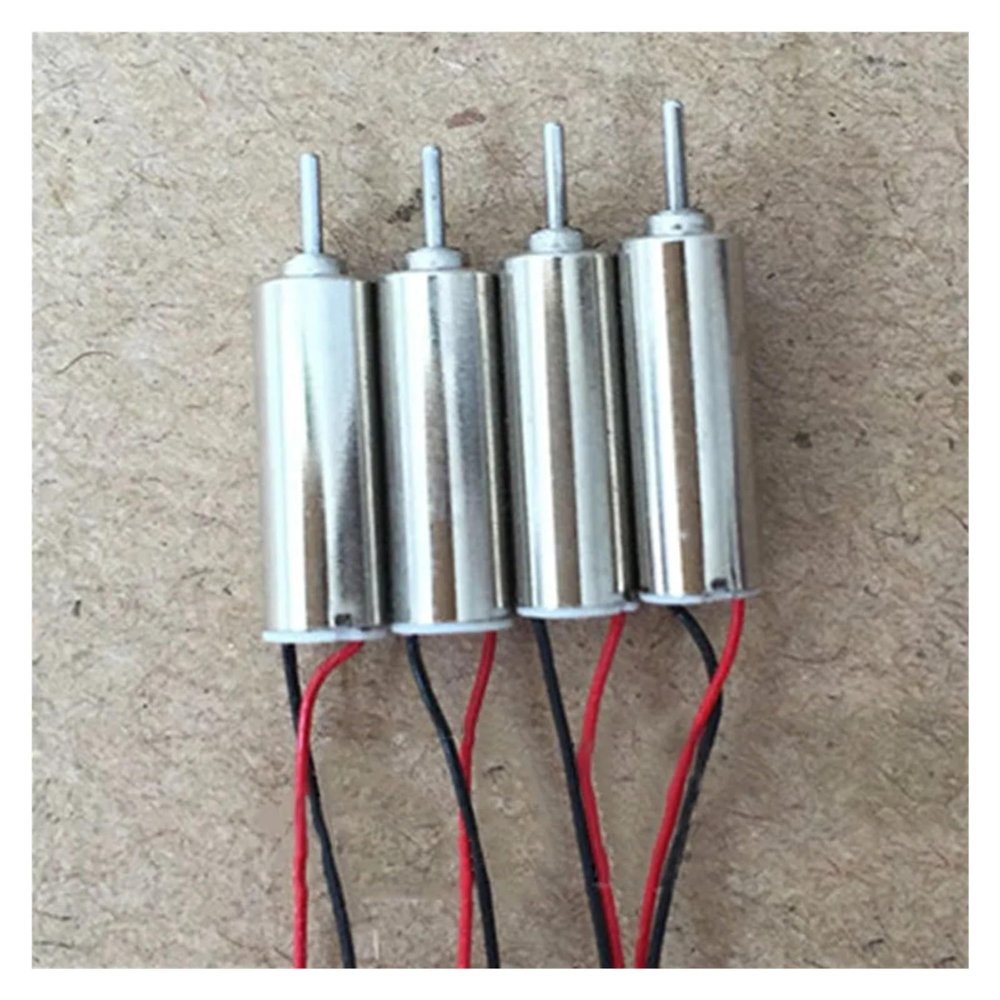1PCS Long-line DC 3.7V 60000RPM coreless Electronic Starter 4*12MM 1.5V-4.5V Ultra-high Speed Motor Drivers