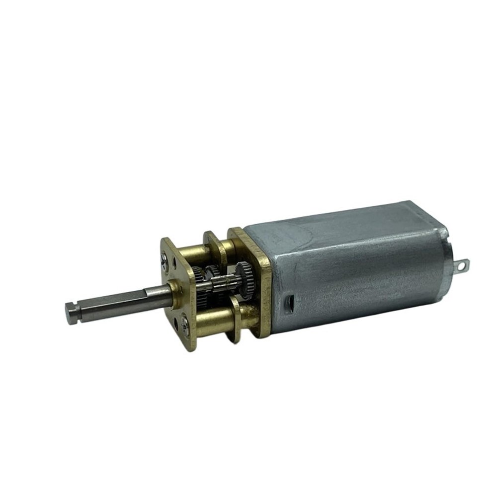13mm 050 Gear Electronic Starter Full Metal Gearbox Reducer DC 3V 5V 6V 7.4V 140RPM Slow Speed Large Torque DIY Robot Lock Motor Drivers