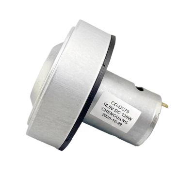 36mm RS-545 Electronic Starter Engine Turbo Fan DC 18V 18.5V 120W high-Power Handheld Vacuum Cleaner Fan Motor Drivers