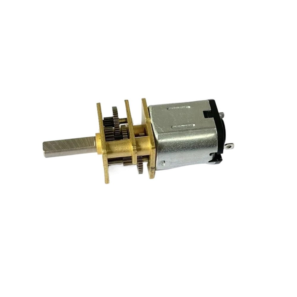 10mm*12mm N10 Full Metal Gearbox Gear Electronic Starter Copper Reducer D-Shaft DC 3V-6V 5V 75RPM Slow Speed Large Torque Motor Drivers