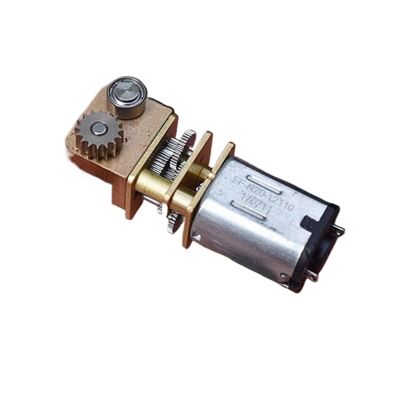 12mm N20 Metal Gearbox Gear Electronic Starter Right Angle DC 3V 3.7V 5V 20RPM Slow Speed Reduction 3D Printing Pinter Pen Engine Motor Drivers