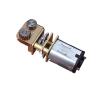 12mm N20 Metal Gearbox Gear Electronic Starter Right Angle DC 3V 3.7V 5V 20RPM Slow Speed Reduction 3D Printing Pinter Pen Engine Motor Drivers view 1