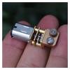 12mm N20 Metal Gearbox Gear Electronic Starter Right Angle DC 3V 3.7V 5V 20RPM Slow Speed Reduction 3D Printing Pinter Pen Engine Motor Drivers view 4