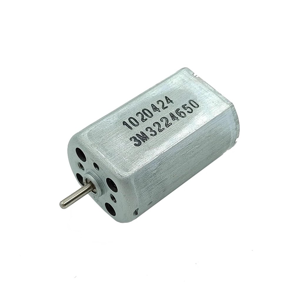 1020424 283 Electronic Starter DC 6V-12V 12600RPM High Speed Large Torque 24mm DIY Hobby Toy Car Train Boat Motor Drivers