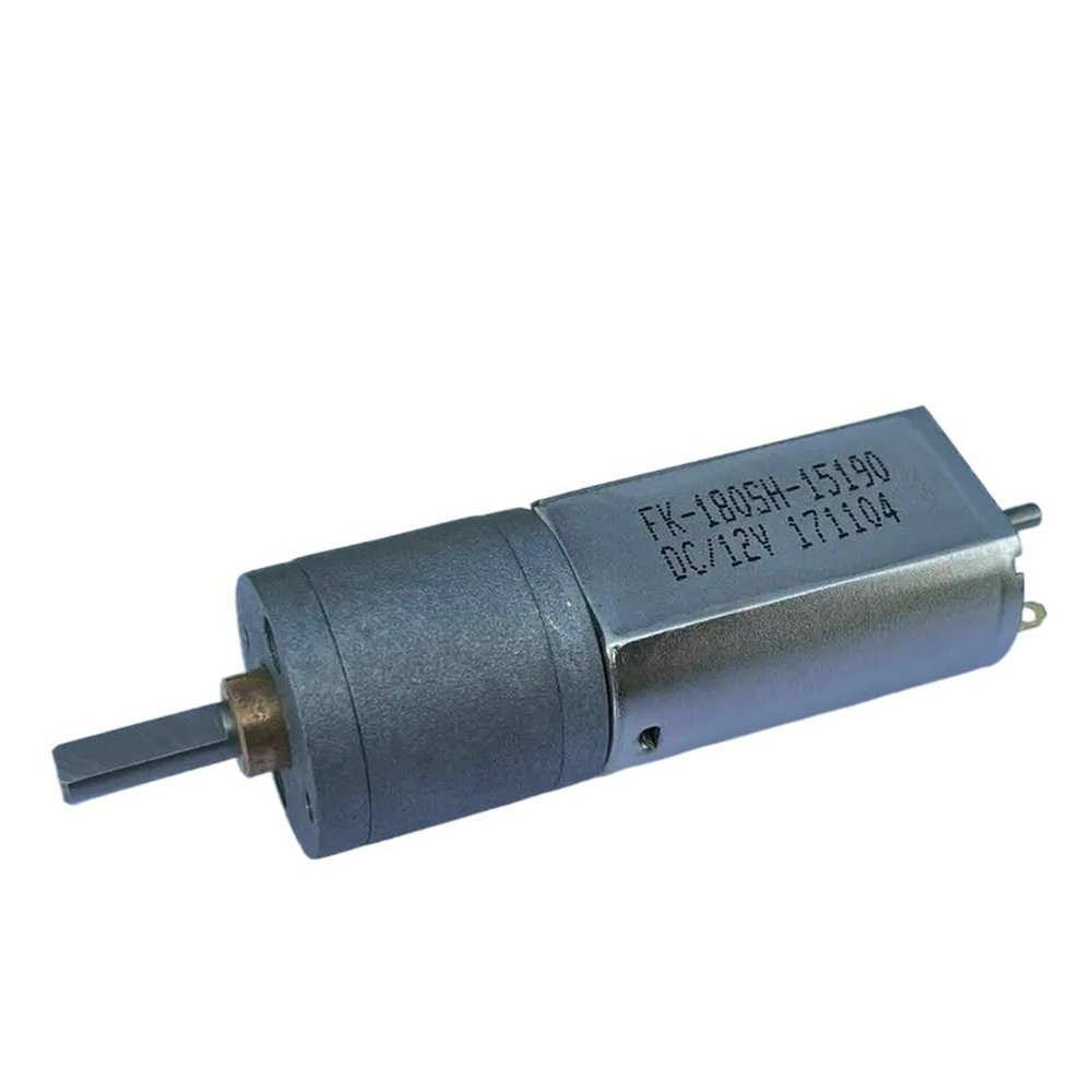 20mm FK-180SH Gear Electronic Starter Dual Shaft DC 5V-12V 75RPM Slow Speed Large Torque Automatic Valve Lock Robot Motor Drivers