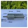 20mm FK-180SH Gear Electronic Starter Dual Shaft DC 5V-12V 75RPM Slow Speed Large Torque Automatic Valve Lock Robot Motor Drivers view 3