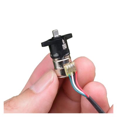 10mm Planetary Gear Stepper Electronic Starter 2-Phase 4-Wire Reduction Stepping DIY Robot Monitor Motor Drivers