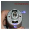 1080122 Electronic Starter DC 12V-18V 20500RPM High Speed Power 48mm HC877 7-Pole Rotor Drill Tools Boat Engine Motor Drivers view 3
