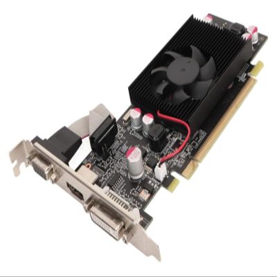 GT210 1GB DDR2 64bit PCIe 2.0 Graphics Card with DVI VGA Output for Gaming PC Desktop