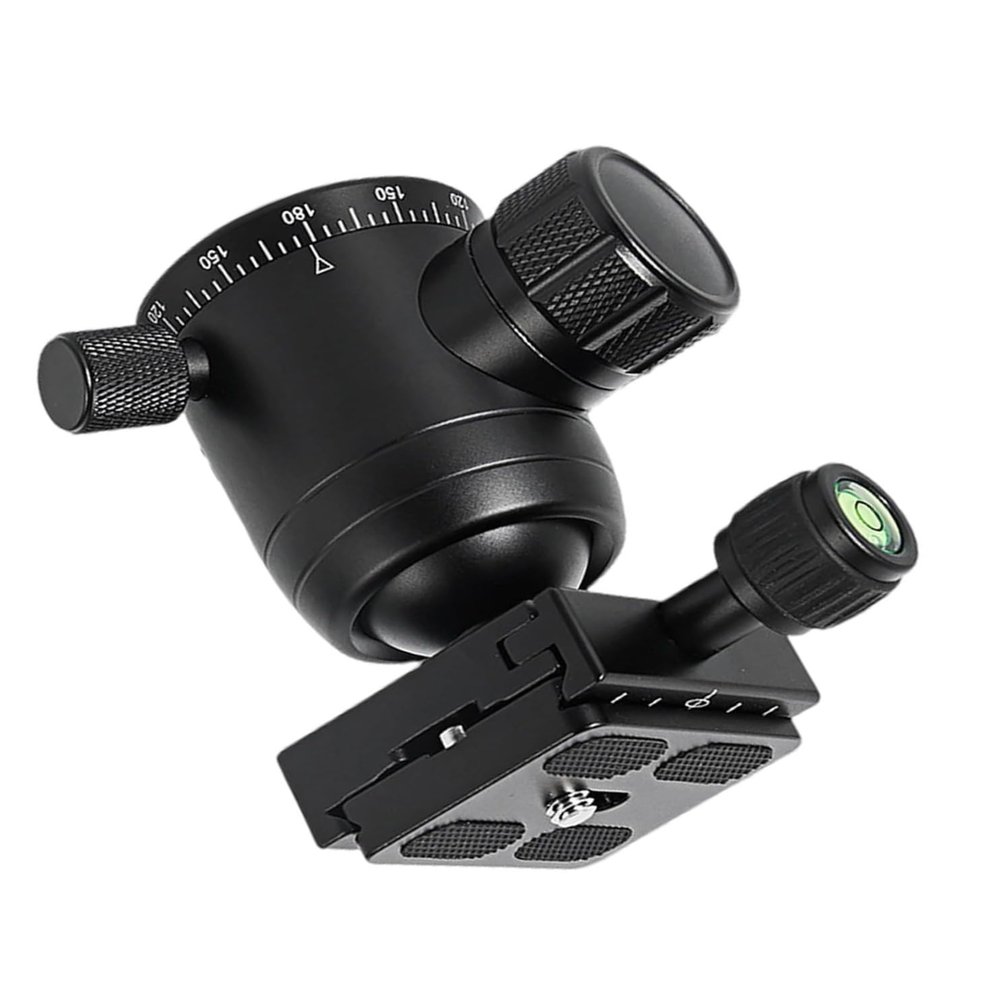 5KG for Both Photography Videography Applications Camera Tripod with 360 Degree Head Designing