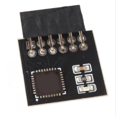 TPM 2.0 Security Chip Module 12 Pin SPI for Motherboard with Efficient Data Encryption Storage