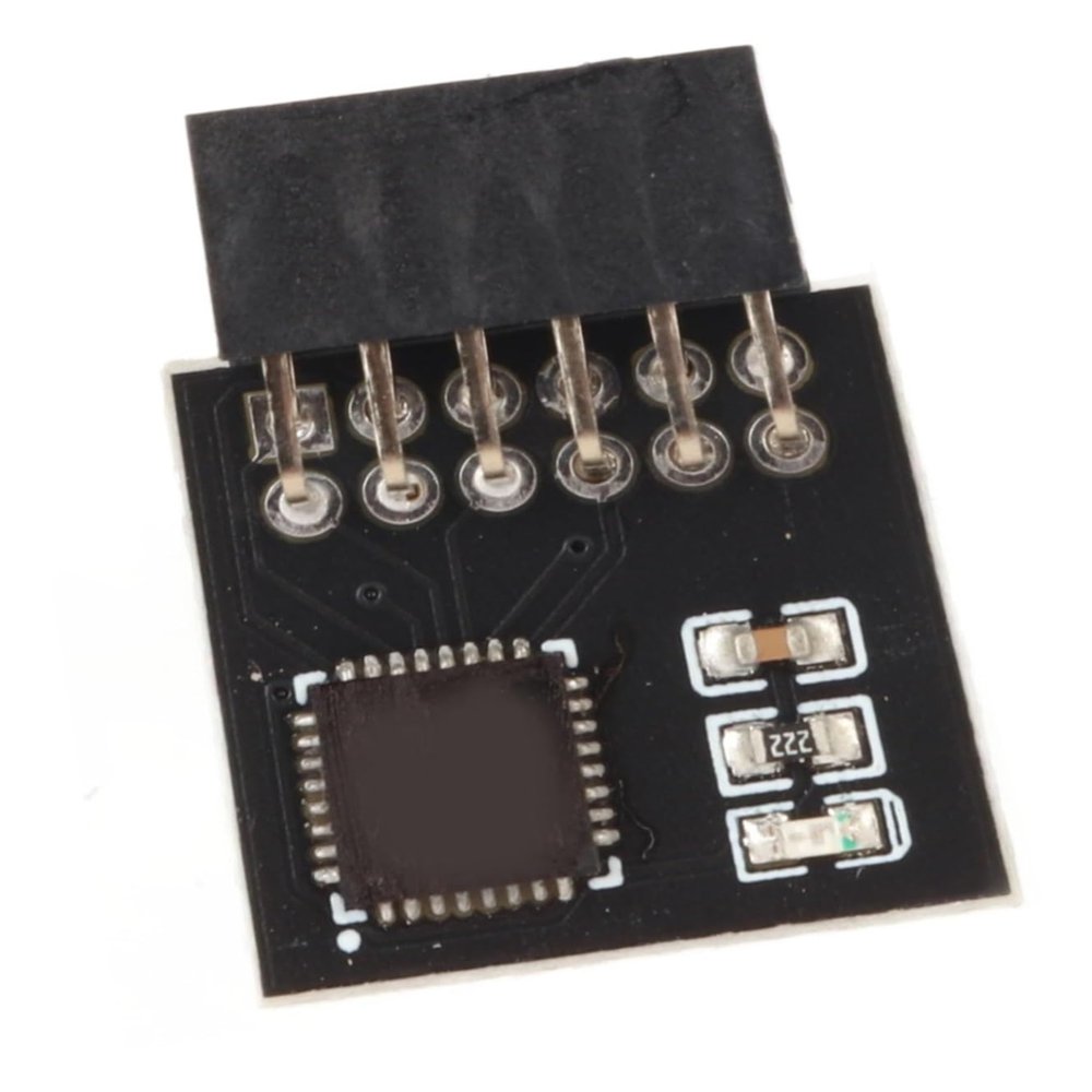TPM 2.0 Security Chip Module 12 Pin SPI for Motherboard with Efficient Data Encryption Storage