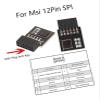 TPM 2.0 Security Chip Module 12 Pin SPI for Motherboard with Efficient Data Encryption Storage view 2