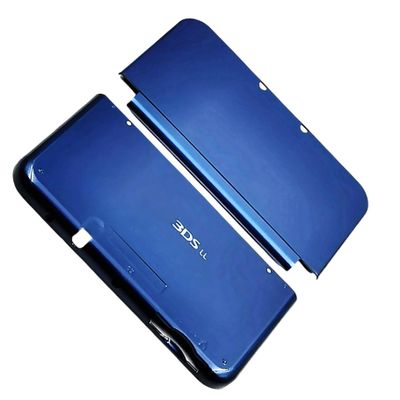 DIY Outer Upper/Lower Faceplate A/E Face for 3DSLL Extra Housing Shells Top/Bottom Cover Plates Replacement, for 3DS XL LL 3DSXL Game Consoles,2 PCS Set
