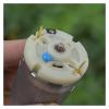 545 Electronic Starter DC 6V 9V 12V 13200 -25600RPM Large Torque Long Shaft 28.5 MM with Cooling Fan High Power DIY Hand Drill Motor Drivers view 2