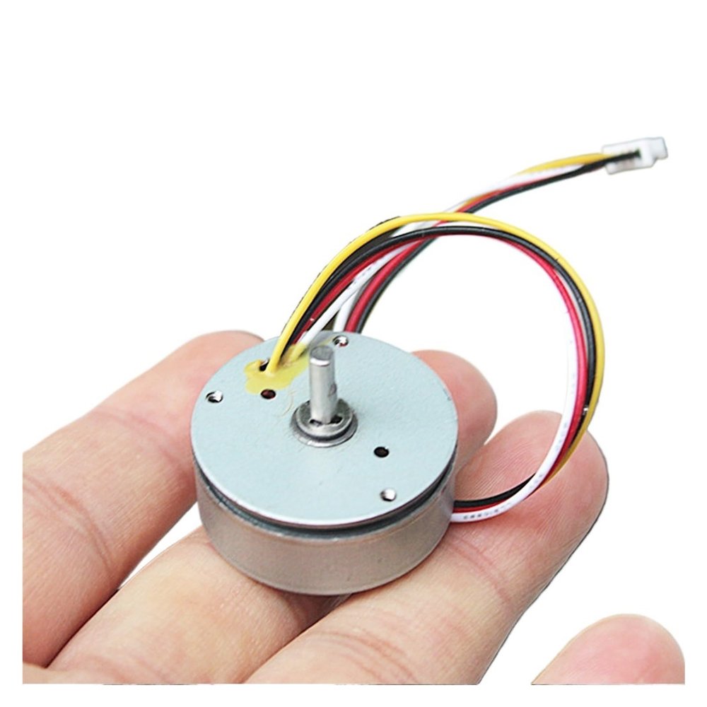 DC 6-12V 10V 9000RPM 10W 3-phase4-wire Brushless Electronic Starter Small Silent Large Torque 28MM Outer Rotor BLDC D Shaft Motor Drivers