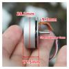 DC 6-12V 10V 9000RPM 10W 3-phase4-wire Brushless Electronic Starter Small Silent Large Torque 28MM Outer Rotor BLDC D Shaft Motor Drivers view 2