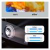 190/0.8 E20. Projector Lamp Bulb BL-FU195B Projector Parts Compatible for H182X H183x HD141X HD142X HD26 HD27 HD280S HT27X(Mailepu O) view 4