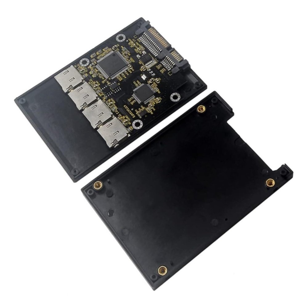 2.5 Inch for Micro-SD to SATA Card for SSD Solid State Drive TF to SATA