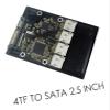 2.5 Inch for Micro-SD to SATA Card for SSD Solid State Drive TF to SATA view 3