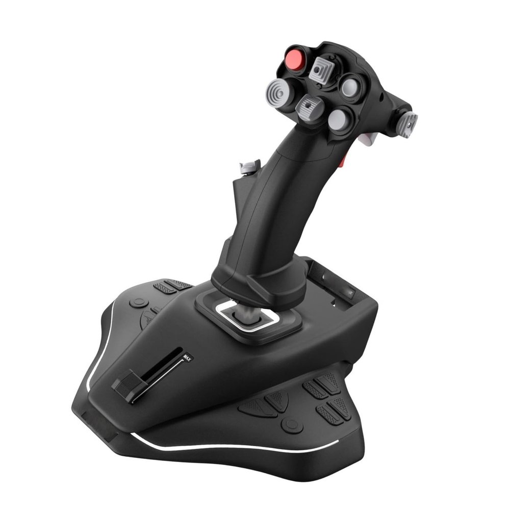 For URSA for MINOR Fighter Joystick R:Compatible with DCS X-Plane MSFS2020(Fighter Joystick R)