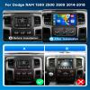 2+64G for Dodge RAM 1500 2500 3500 2014-2018 Wireless Carplay/Android Auto,Android Car Radio Stereo 9" Touch Screen GPS Navi WiFi Bluetooth FM/RDS Mirror Link SWC Backup Camera for Dodge RAM Radio view 2