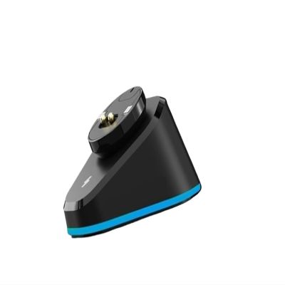 Mouse Dock with RGB Lights for Razer for DeathAdder V2 Pro Naga Pro, for Logitech G502 G903 G703 GPW GProX, Magnetic Station (Grey)