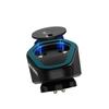 Mouse Dock with RGB Lights for Razer for DeathAdder V2 Pro Naga Pro, for Logitech G502 G903 G703 GPW GProX, Magnetic Station (Grey) view 3