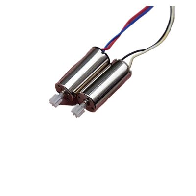 2PCS 8520 8.5mm*20mm CW+CCW Coreless Electronic Starter DC 5V 6V 38000RPM High Speed Hollow Cup Engine DIY Hobby Toy Gear Model Motor Drivers