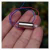 2PCS 8520 8.5mm*20mm CW+CCW Coreless Electronic Starter DC 5V 6V 38000RPM High Speed Hollow Cup Engine DIY Hobby Toy Gear Model Motor Drivers view 2