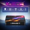 GREVA 8K TV Box Android 14.0 4GB RAM 32GB ROM Android TV Box RK3528 Chipset Support 2.4G/5.0G WiFi 6 HDR10 BT5.0 USB3.0 Ethernet LAN 3D 1080P 2K 4K+ Utral HD Smart Streaming Media Player PRO14 MAX view 2