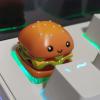 Vryxq Food Shape Keycaps Printed Food Theme Designs Smooth Surfaces for Mechanical Computer Keyboard Accessories Keycap Unique Resin Keycaps for Gaming Keyboard view 2