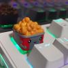 Vryxq Food Shape Keycaps Printed Food Theme Designs Smooth Surfaces for Mechanical Computer Keyboard Accessories Keycap Unique Resin Keycaps for Gaming Keyboard view 3