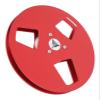 Universal Open Empty Aluminum Alloy Takeup Reel, 1/4 5in Empty Tape Reel Aluminum 3 Holes Nab,for Studer for Reel to Reel Recorder Empty Tape Reel,Red view 1