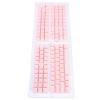 132 Keys French Keyboard Keycaps, Mechanical Keyboard Keycaps Set, Minimalist Design with Premium ABS Material for 61 64 68 84 87 96 98 100 104 108 Keyboards, Backlit Compatible (Pink) view 4