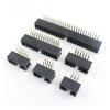 CTGFBUW 10pcs 2.54mm Pitch DC3 Male Connector 6 8 10 12 14 16 18 20 24 26 30 34 40 50 Pin Right Angle Box Header IDC Socket 6P 8P 10P(34P) view 1