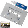 Audio Cassette Head Cleaner Cassette Demagnetizer Tape for Playback Restoration Maintenance Kit with Cleaning Solution and Tape for Car Stereo Recorders gr view 1