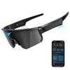 GLOSSIA AI Smart Glasses with Camera 4K, Video Recording Glasses with Camera, Polarized Sports Sunglasses with EIS Stabilization, Dual Mic Noise Canceling, IP66, ChatGPT Enabled view 1