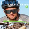 GLOSSIA AI Smart Glasses with Camera 4K, Video Recording Glasses with Camera, Polarized Sports Sunglasses with EIS Stabilization, Dual Mic Noise Canceling, IP66, ChatGPT Enabled view 2