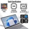 Lenovo ThinkBook 16 Gen 7 Business Laptop, 16" FHD+ Display, AMD Ryzen 5 7535HS (> i7-1355U), 64GB DDR5 RAM, 1TB SSD, KB Backlit, Webcam, Ethernet, Wi-Fi 6, Windows 11 Pro w/Copilot, MAJ DESKPAD view 3