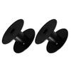 Mikinona 2pcs Plastic Cord Reel Cable Organizer with Snap Lock Large Wire Spools for Electrical and Optic Cables and Roller for Home Office Factory Use view 1