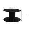 Mikinona 2pcs Plastic Cord Reel Cable Organizer with Snap Lock Large Wire Spools for Electrical and Optic Cables and Roller for Home Office Factory Use view 2