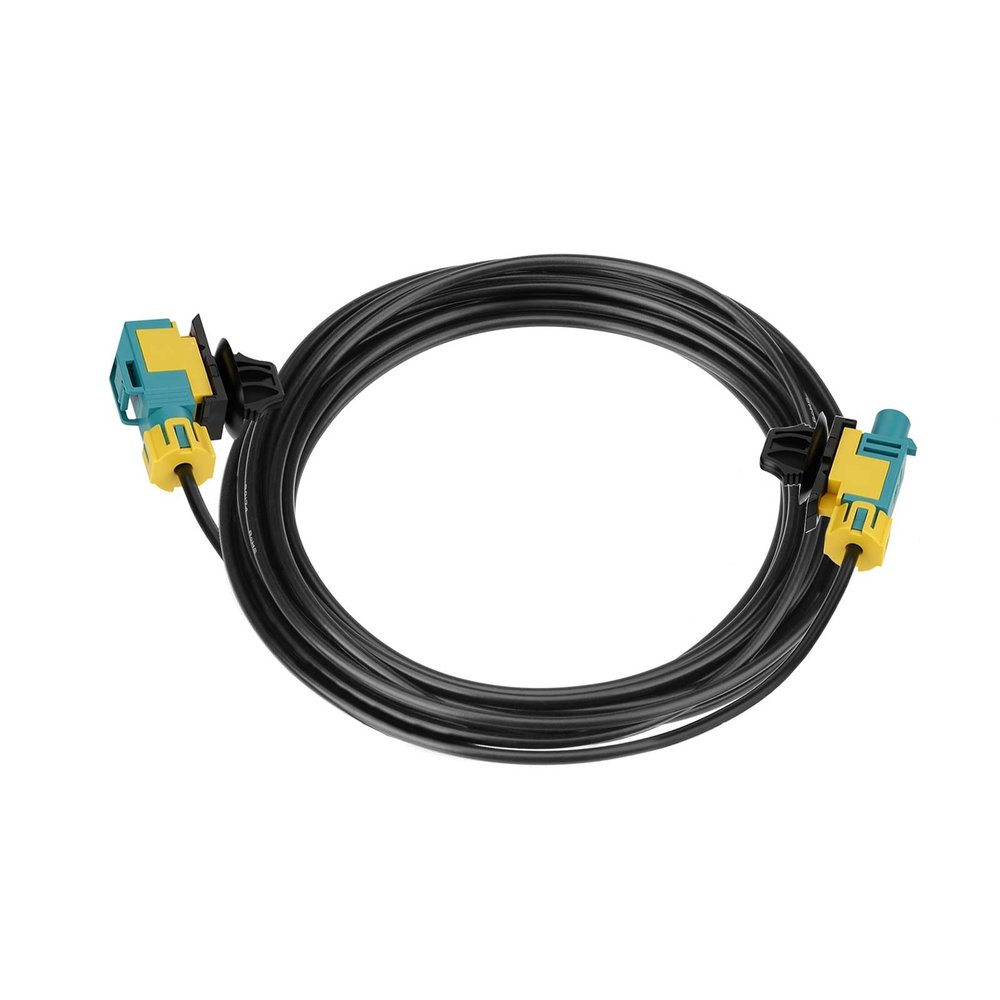 BINGFU 9.84ft FAKRA Z Female to Male Waterproof Car Antenna Extension Cable RG174 Coaxial for Android Stereo Head Units GPS FM AM Radio Sirius XM Satellite 4G LTE Bluetooth